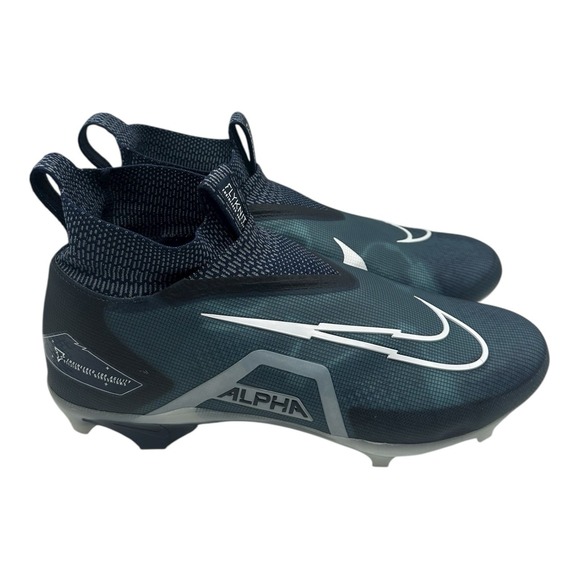 Nike Alpha Menace Elite 3 Football Cleats Mens Sz‎ 14.5 College Navy CT6648-400